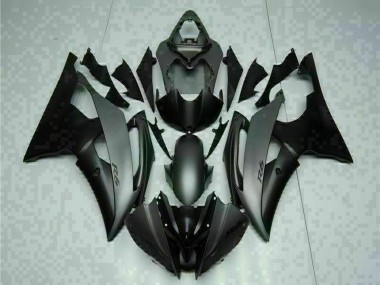 Venta Carenados Moto Yamaha YZF R6 2008-2016 - Gris Negro Mate