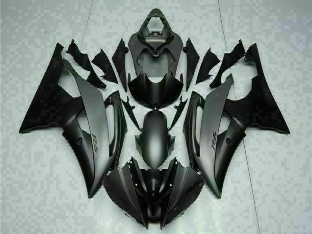 Venta Carenados Moto Yamaha YZF R6 2008-2016 - Gris Negro Mate