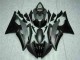 Venta Carenados Moto Yamaha YZF R6 2008-2016 - Gris Negro Mate