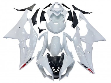 Venta Kits Carenado Moto Yamaha YZF R6 2008-2016 - Blanco Brillante