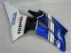 Venta Carenados Moto Yamaha YZF R6 2008-2016 - Blanco Azul Negro ENEOS Semakin Didepan