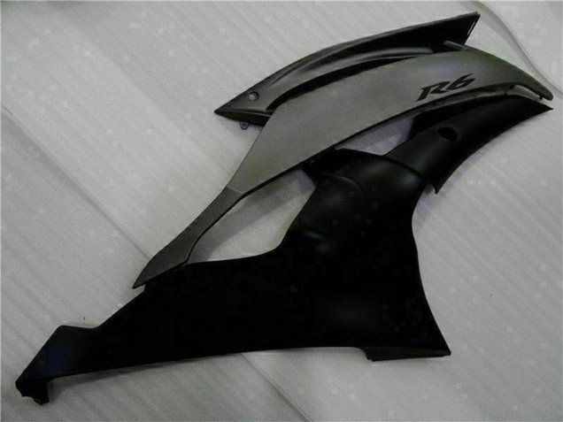 Venta Carenado Moto Yamaha YZF R6 2008-2016 - Negro Mate
