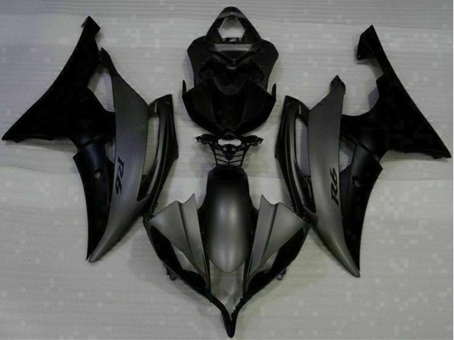 Venta Carenado Moto Yamaha YZF R6 2008-2016 - Negro Mate