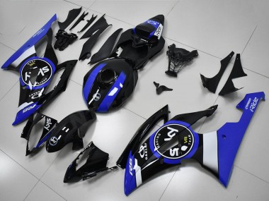 Venta Carenado Moto Yamaha YZF R6 2008-2016 - Blanco Azul Negro Brillante