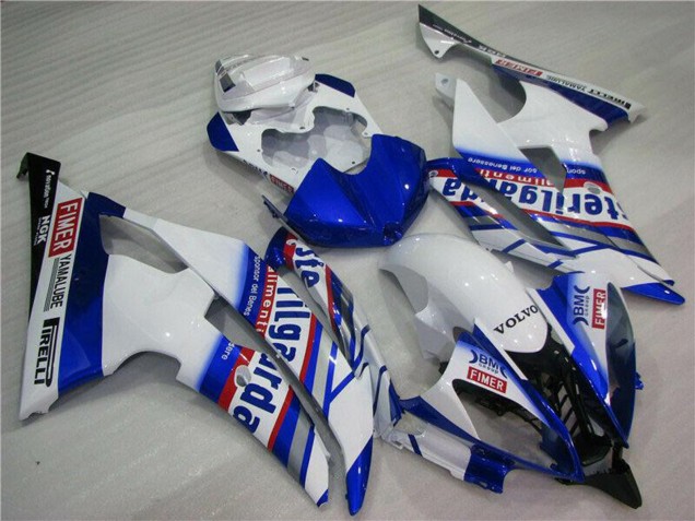 Venta Carenados Moto Yamaha YZF R6 2008-2016 - Blanco Azul Rojo Sterilgarda Volvo Fimer Yamalube