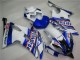 Venta Carenados Moto Yamaha YZF R6 2008-2016 - Blanco Azul Rojo Sterilgarda Volvo Fimer Yamalube
