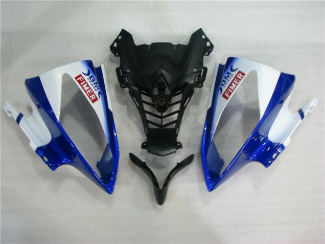 Venta Carenados Moto Yamaha YZF R6 2008-2016 - Blanco Azul Rojo Sterilgarda Volvo Fimer Yamalube