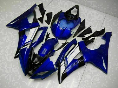 Venta Carenados Moto Yamaha YZF R6 2008-2016 - Azul Blanco