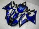 Venta Carenados Moto Yamaha YZF R6 2008-2016 - Azul Blanco