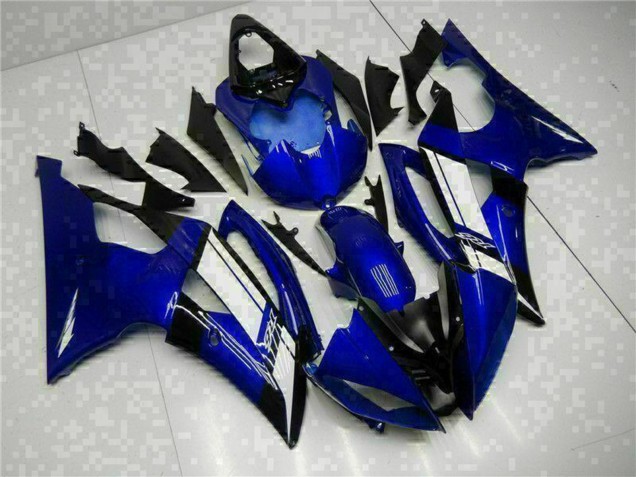 Venta Carenados Moto Yamaha YZF R6 2008-2016 - Azul Blanco