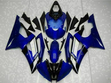 Venta Carenados Moto Yamaha YZF R6 2008-2016 - Azul Blanco
