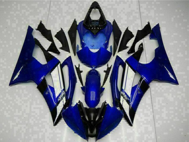 Venta Carenados Moto Yamaha YZF R6 2008-2016 - Azul Blanco