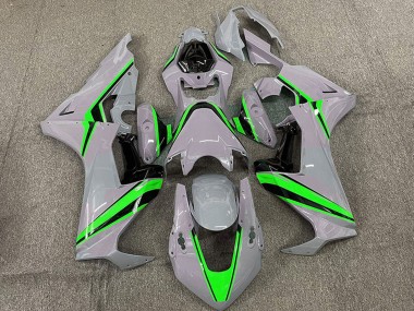 Venta Carenados Moto Honda CBR1000RR 2017-2023 - Nardo Gris Verde Raya