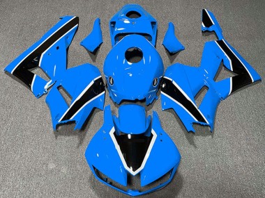Venta Carenados Moto Honda CBR600RR 2013-2023 - Azul Claro Blanco Negro Brillante
