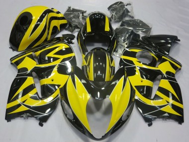 Venta Carenados Moto Suzuki GSXR 1300 1996-2007 - Amarillo Negro