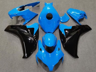 Venta Carenados Moto Honda CBR1000RR 2008-2011 - Bebé Azul Negro Brillante