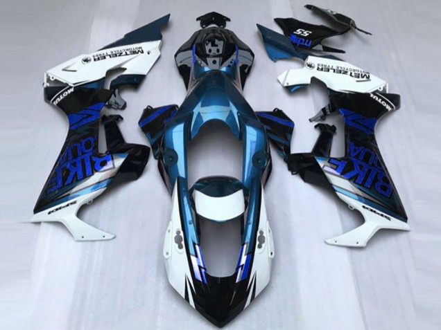 Venta Carenado Moto Honda CBR1000RR 2017-2023 - Blanco Azul Negro Brillante