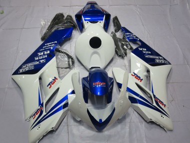Venta Carenados Moto Honda CBR1000RR 2004-2005 - Blanco Azul HRC