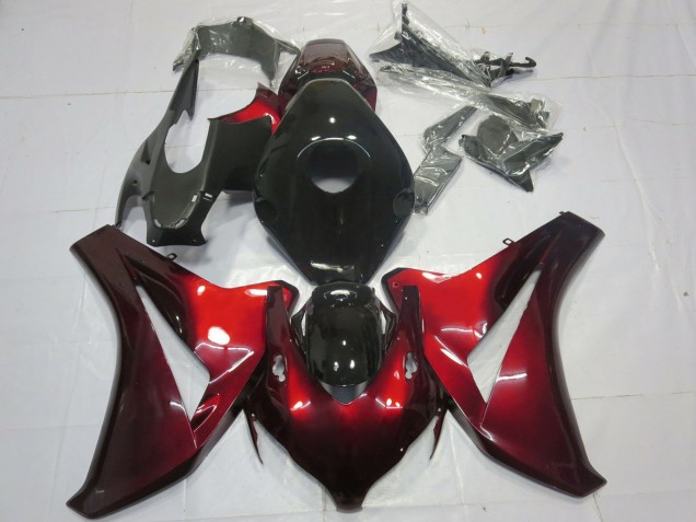 Venta Carenados Moto Honda CBR1000RR 2008-2011 - Rojo Caramelo Negro