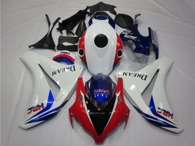 Venta Carenados Moto Honda CBR1000RR 2008-2011 - Blanco Rojo Azul HRC Dream Negro Brillante