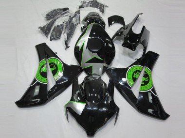 Venta Carenados Moto Honda CBR1000RR 2008-2011 - Plata Verde Negro Brillante
