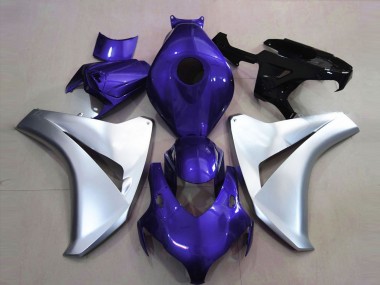Venta Carenados Moto Honda CBR1000RR 2008-2011 - Plata Azul
