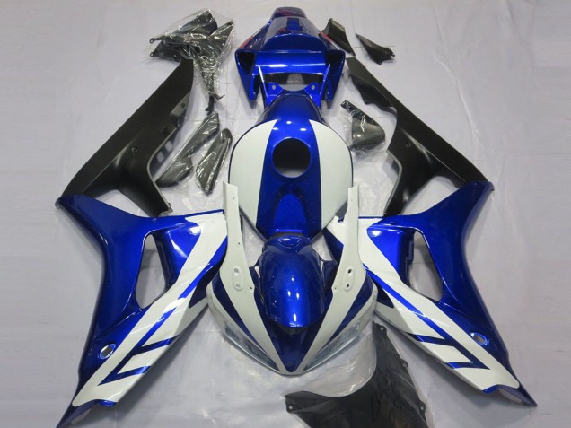 Venta Carenado Moto Honda CBR1000RR 2006-2007 - Azul Blanco Negro Mate