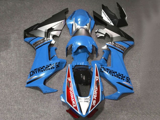Venta Carenados Moto Honda CBR1000RR 2017-2023 - Azul Rojo Blanco Plata Negro Mate DSI Performance