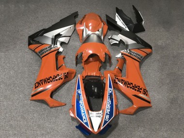 Venta Carenados Moto Honda CBR1000RR 2017-2023 - Naranja Azul Blanco Plata Negro Mate DSI Performance
