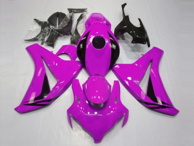 Venta Carenados Moto Honda CBR1000RR 2008-2011 - Rosa Negro Brillante OEM Estilo