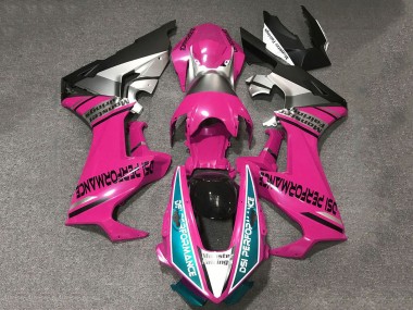Venta Carenados Moto Honda CBR1000RR 2017-2023 - Rosa Azul Claro Blanco Plata Negro Mate DSI Performance