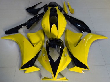 Venta Carenados Moto Honda CBR1000RR 2012-2016 - Amarillo Negro Brillante