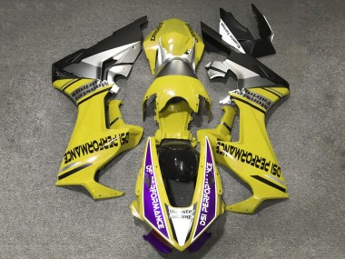 Venta Carenados Moto Honda CBR1000RR 2017-2023 - Amarillo Púrpura Blanco Plata Negro Mate DSI Performance