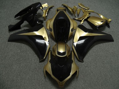 Venta Carenados Moto Honda CBR1000RR 2008-2011 - Oro Negro Brillante