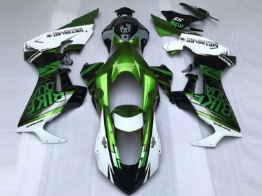 Venta Carenados Moto Honda CBR1000RR 2017-2023 - Blanco Verde Negro Brillante