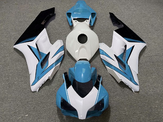 Venta Carenados Moto Honda CBR1000RR 2004-2005 - Azul Claro Blanco Negro Brillante