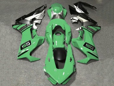 Venta Carenados Moto Honda CBR1000RR 2017-2023 - Verde Claro Blanco Plata Negro Brillante DSI