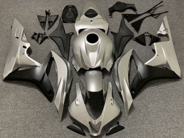 Venta Carenados Moto Honda CBR1000RR 2006-2007 - Plata Negro Mate
