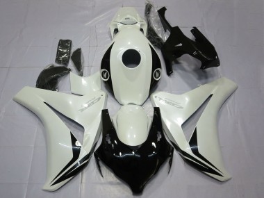Venta Carenados Moto Honda CBR1000RR 2008-2011 - Blanco Perla Negro Brillante