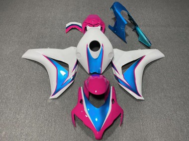 Venta Carenados Moto Honda CBR1000RR 2008-2011 - Blanco Azul Rosa