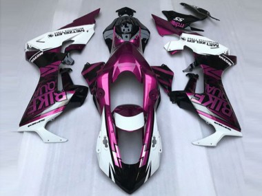 Venta Carenados Moto Honda CBR1000RR 2017-2023 - Blanco Púrpura Negro Brillante