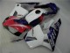 Venta Carenado Moto Honda CBR600RR 2003-2004 - Blanco Rojo Azul