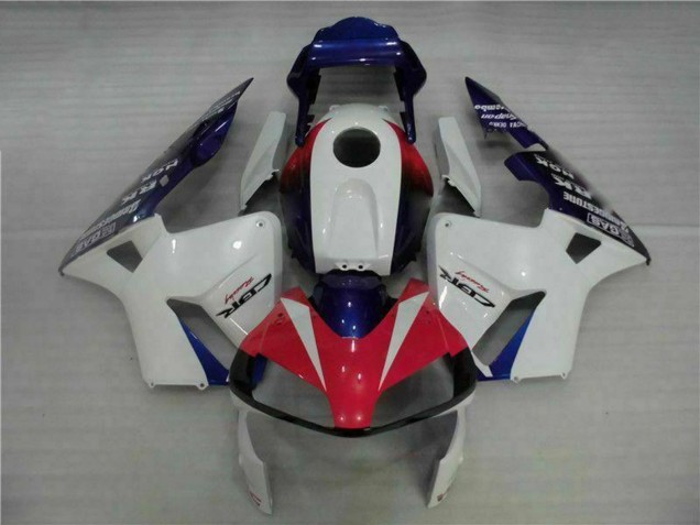 Venta Carenado Moto Honda CBR600RR 2003-2004 - Blanco Rojo Azul