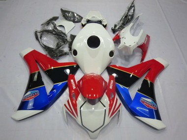 Venta Carenados Moto Honda CBR1000RR 2008-2011 - Blanco Rojo Azul Negro Brillante