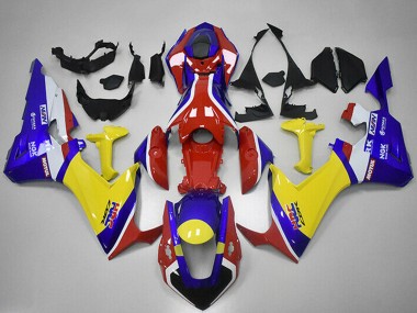 Venta Carenados Moto Honda CBR1000RR 2017-2023 - Blanco Rojo Azul Amarillo HRC