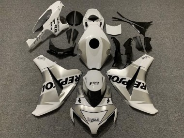 Venta Carenados Moto Honda CBR1000RR 2008-2011 - Blanco Plata Negro Repsol
