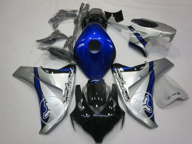 Venta Carenados Moto Honda CBR1000RR 2008-2011 - Plata Azul Negro Brillante