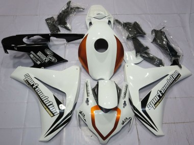 Venta Carenados Moto Honda CBR1000RR 2008-2011 - Blanco Rojo Negro Brillante Sport Evolution