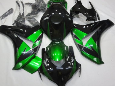 Venta Carenados Moto Honda CBR1000RR 2008-2011 - Verde Negro Brillante