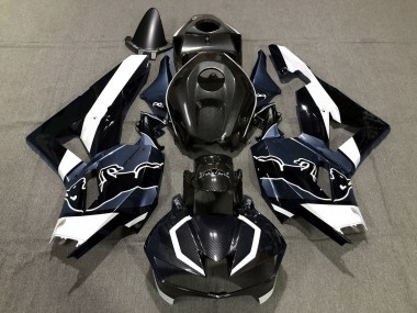 Venta Carenados Moto Honda CBR600RR 2013-2023 - Negro FibraCarbono Blanco Azul Toro